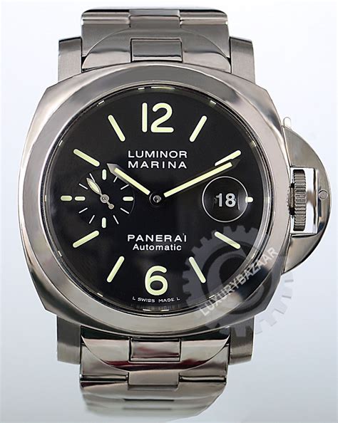 panerai luminor marina automatic pam 00220|pre owned panerai luminor marina.